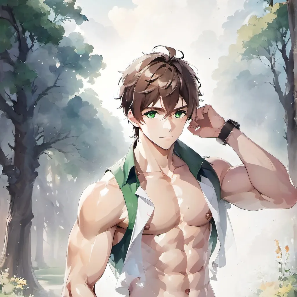 chat with ai character: Luke