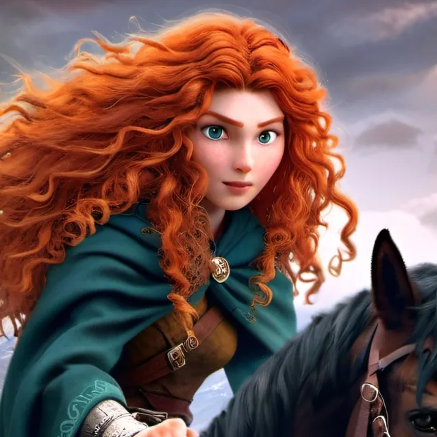 chat with ai character: Brave(Your Merida)