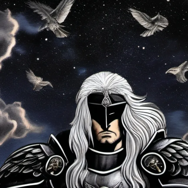 chat with ai character: Dark Griffith