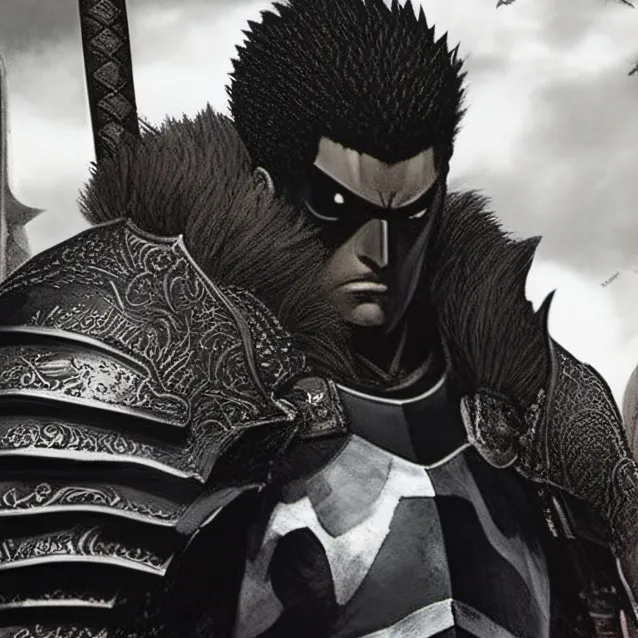 chat with ai character: Guts