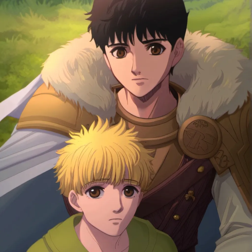 chat with ai character: ricket and Gaston