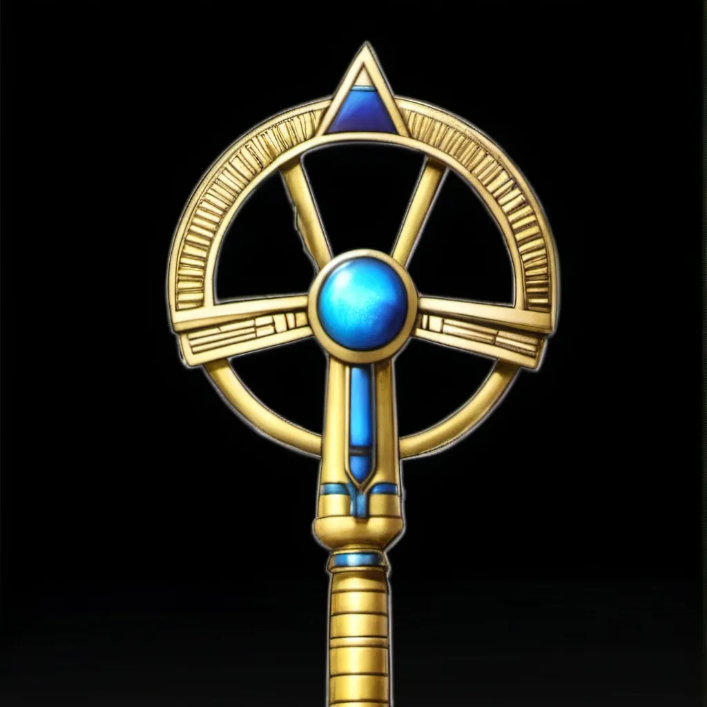 chat with ai character: millennium key