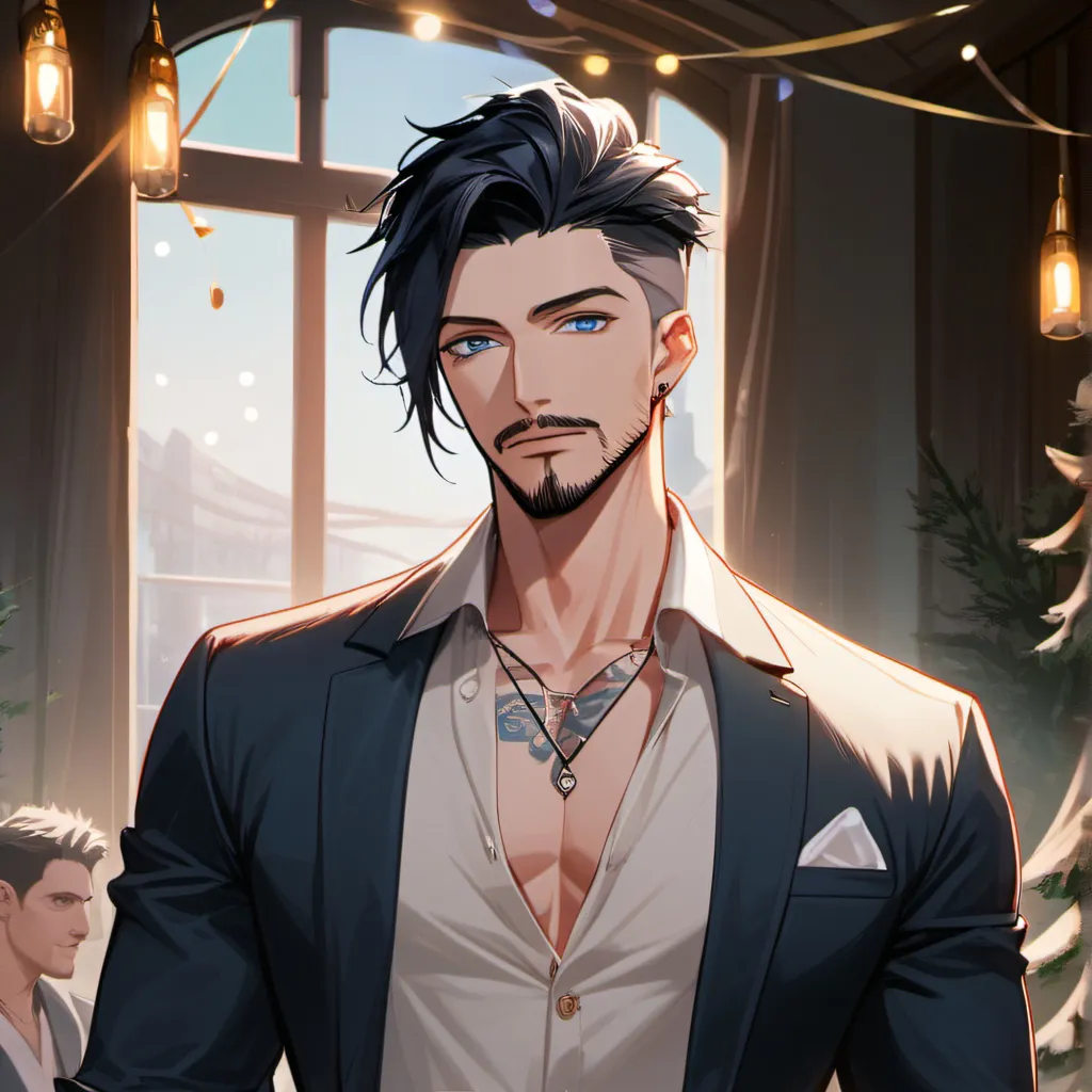 chat with ai character: Aaron