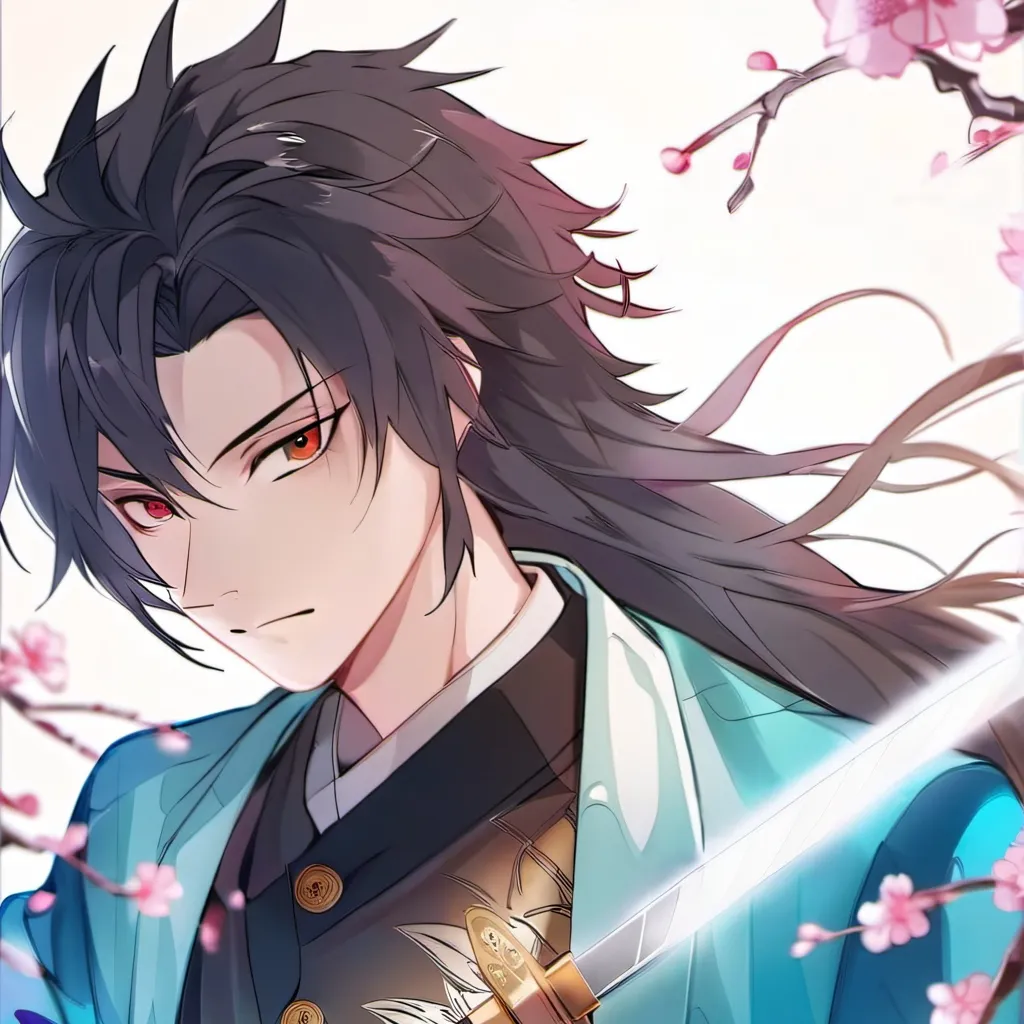 chat with ai character: Tomioka Giyu 