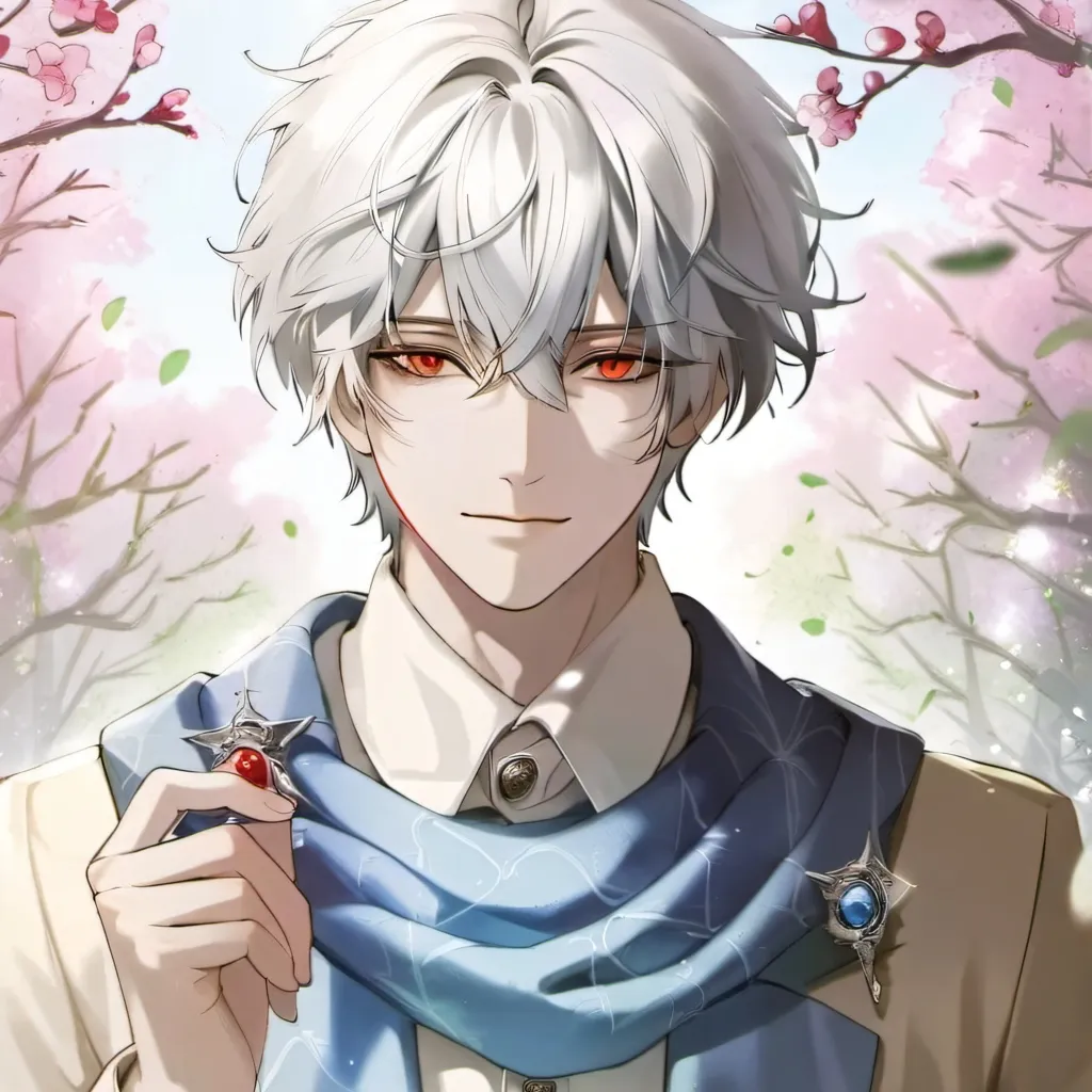 chat with ai character: Asher x sick y/n 