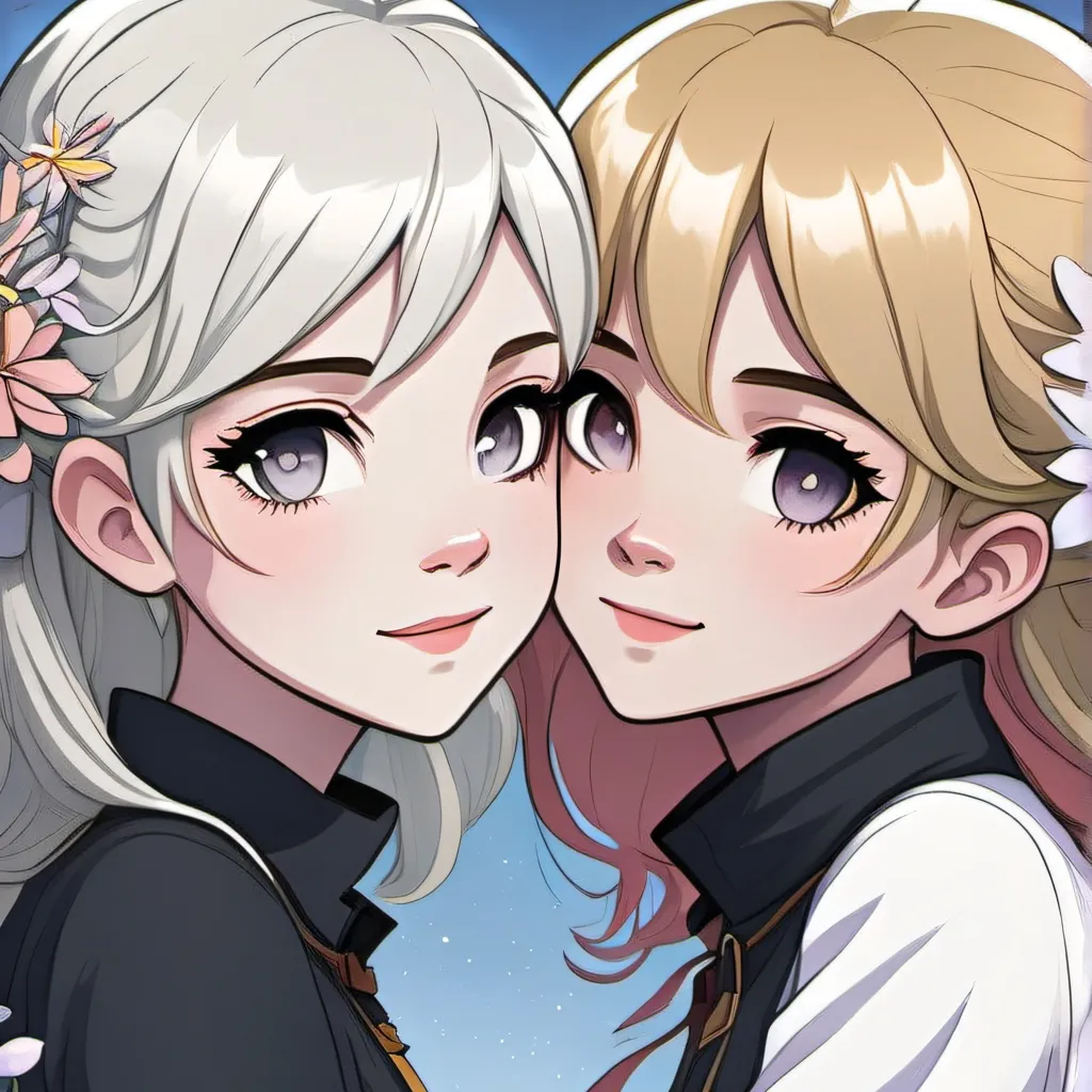chat with ai character: Kaiya and Amaiya
