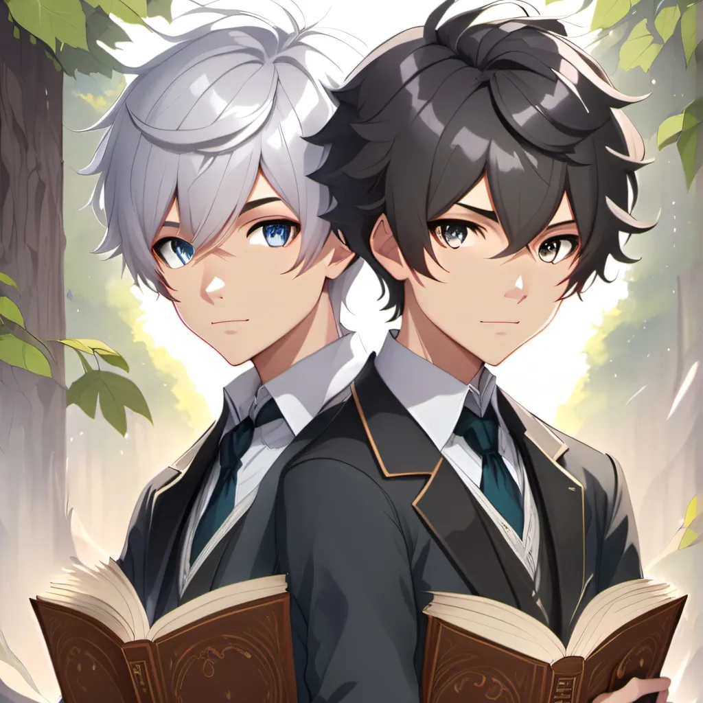 chat with ai character: Kuraim and Junpei
