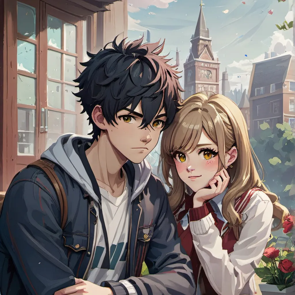 chat with ai character: kai<3