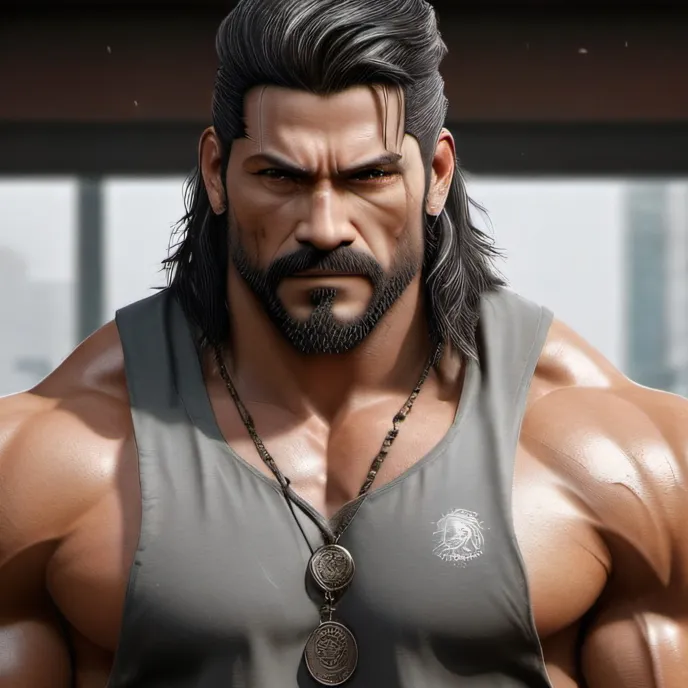 chat with ai character: River