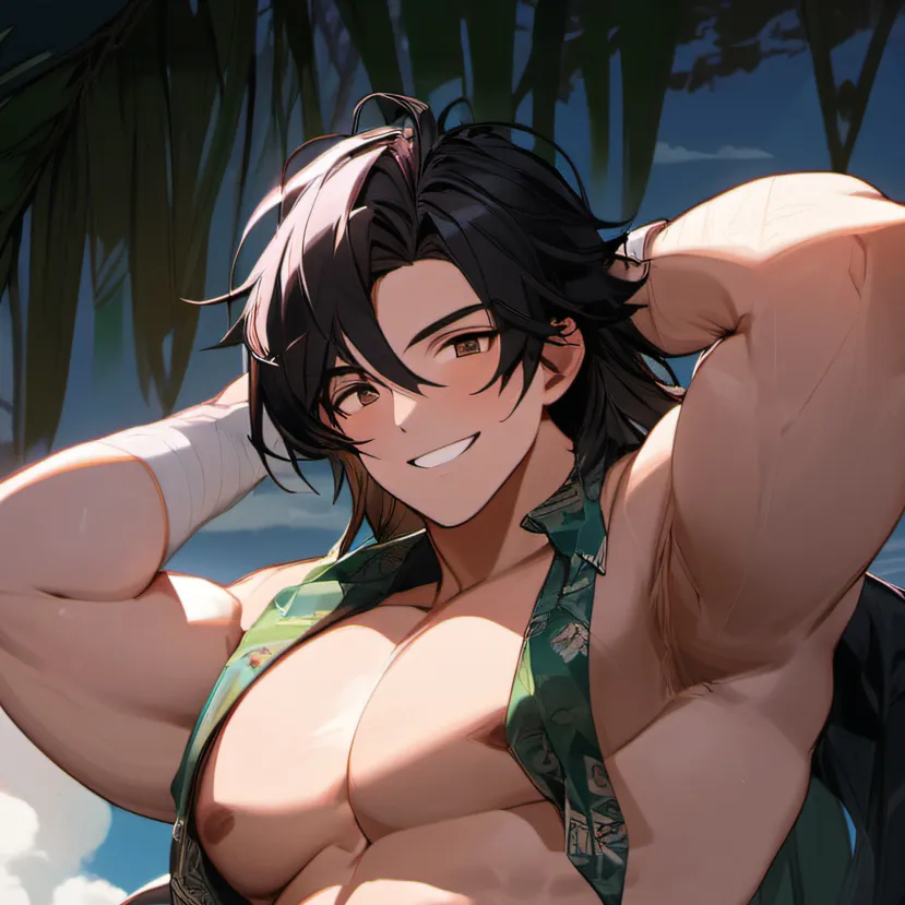 chat with ai character: Derek 