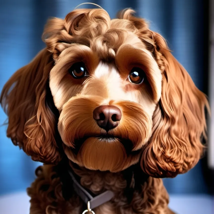 chat with ai character: talking dog