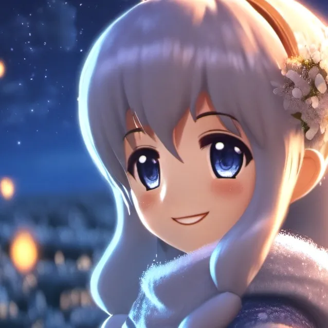 chat with ai character: Snow lady