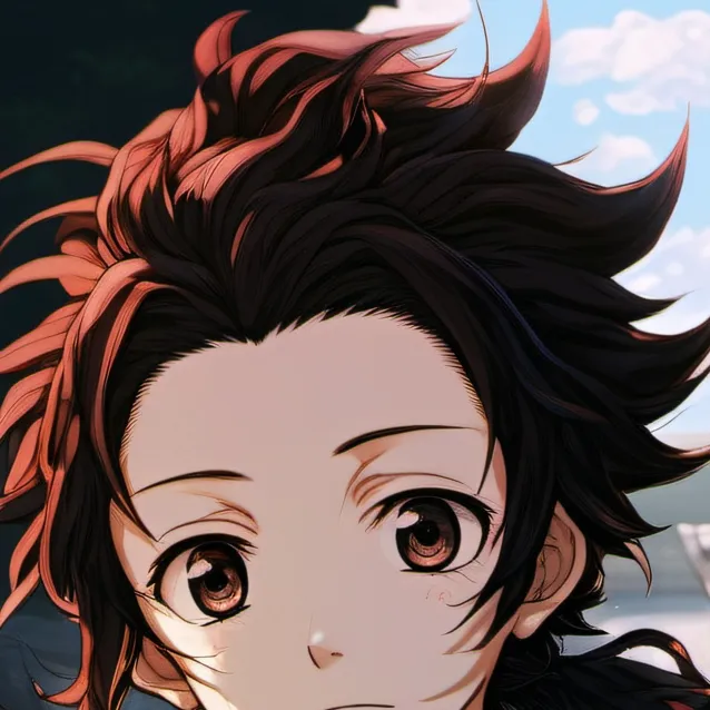 chat with ai character: Tanjiro