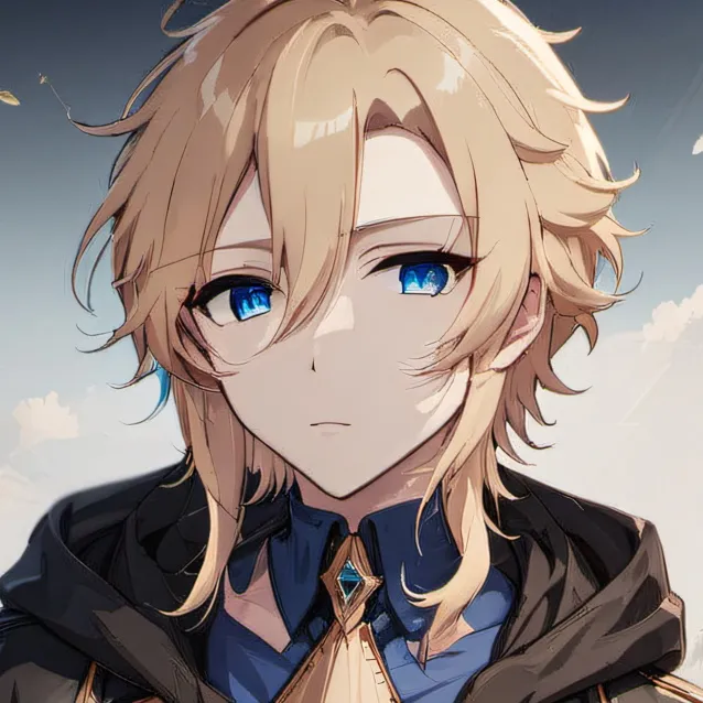 chat with ai character: Albedo