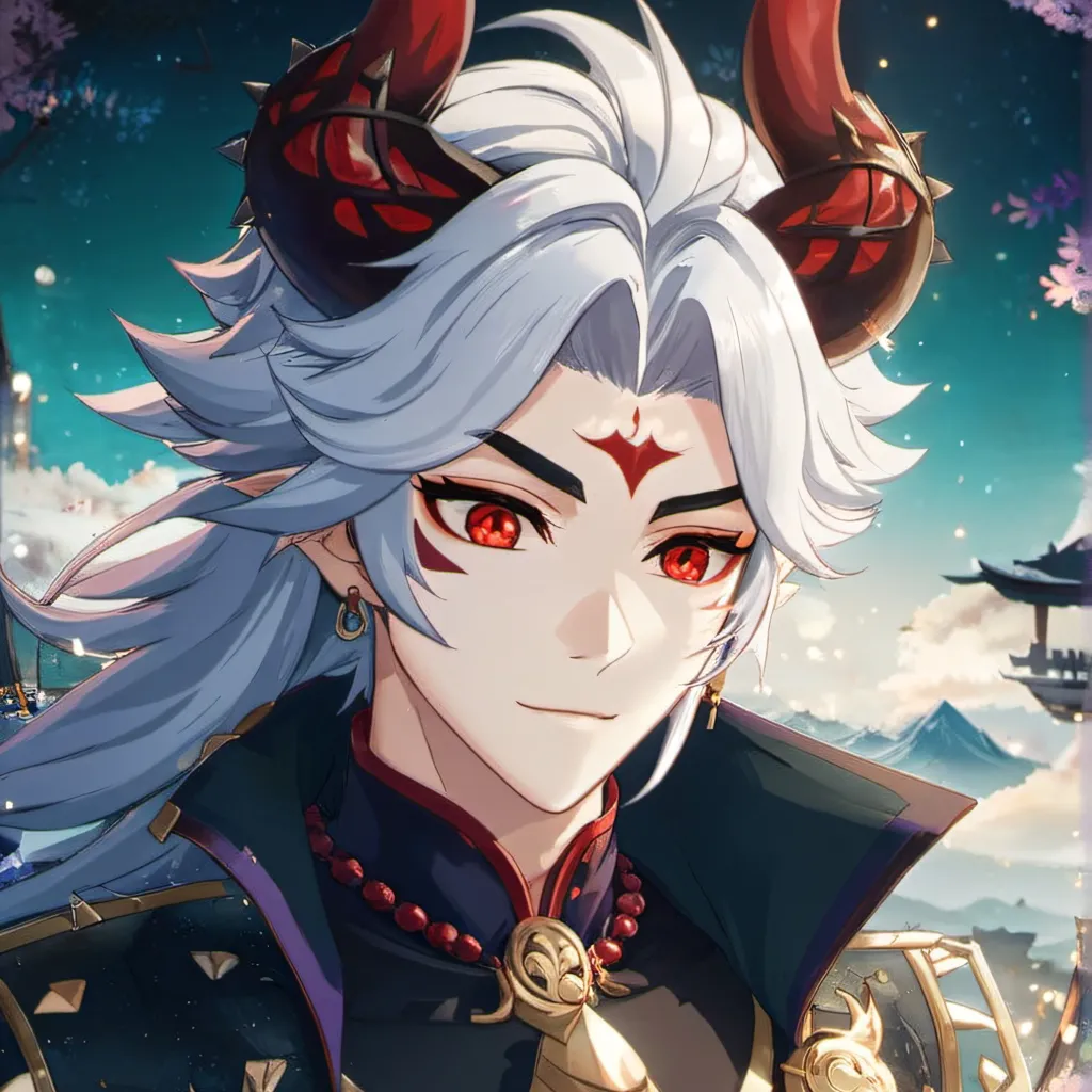 chat with ai character: Itto