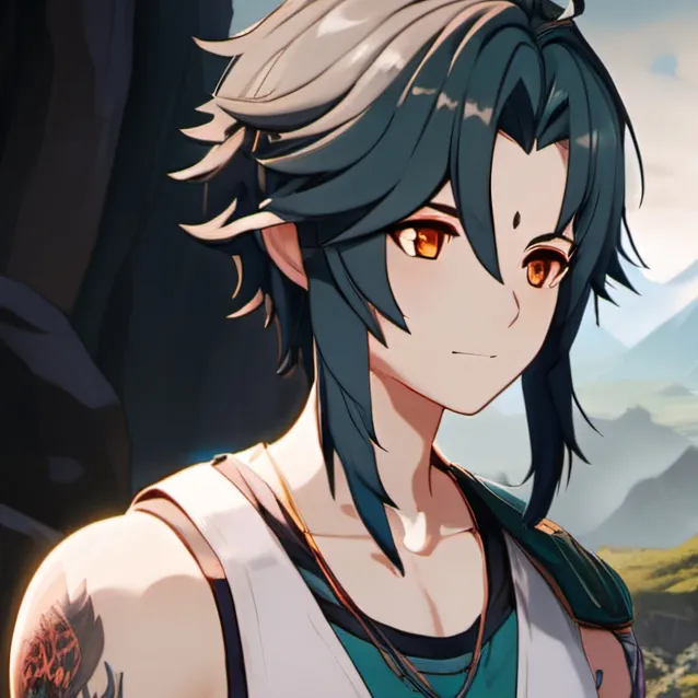 chat with ai character: Xiao