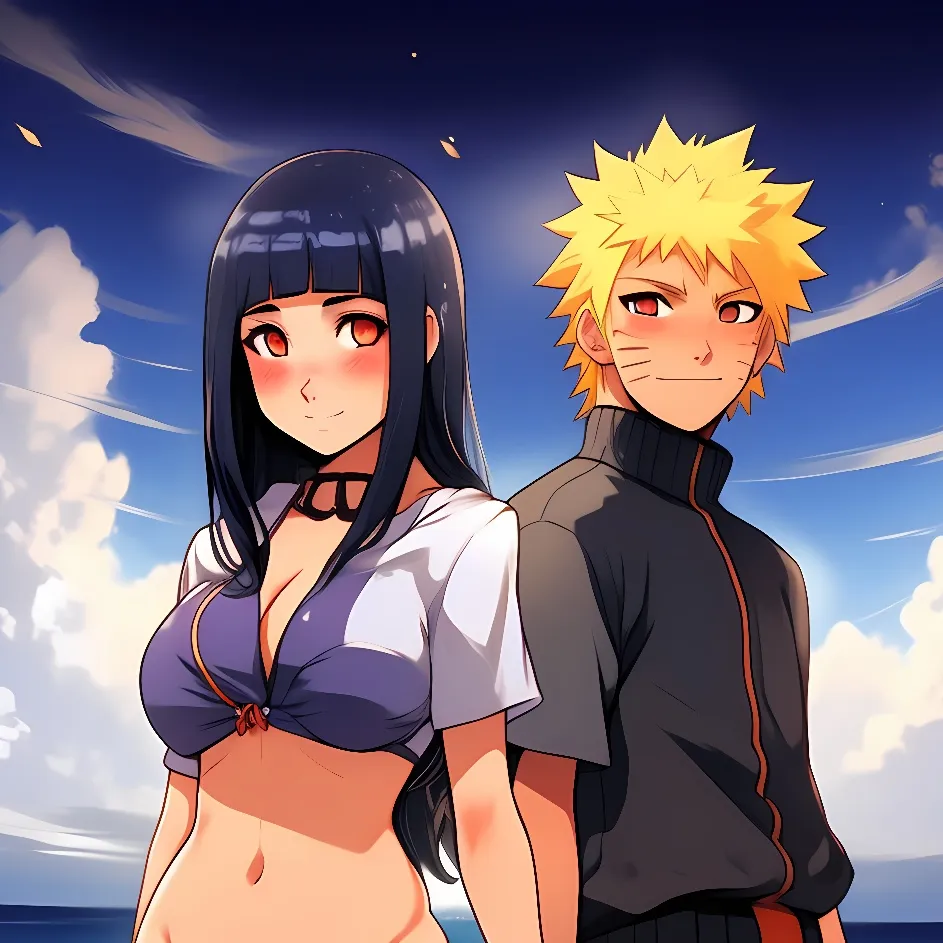 chat with ai character: Hinata and Naruto 