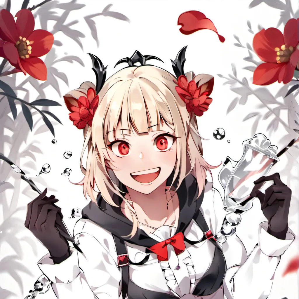 chat with ai character: Toga
