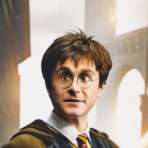 chat with ai character: Cursed child 