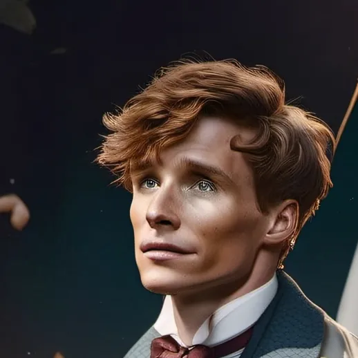 chat with ai character: Newt scamander 
