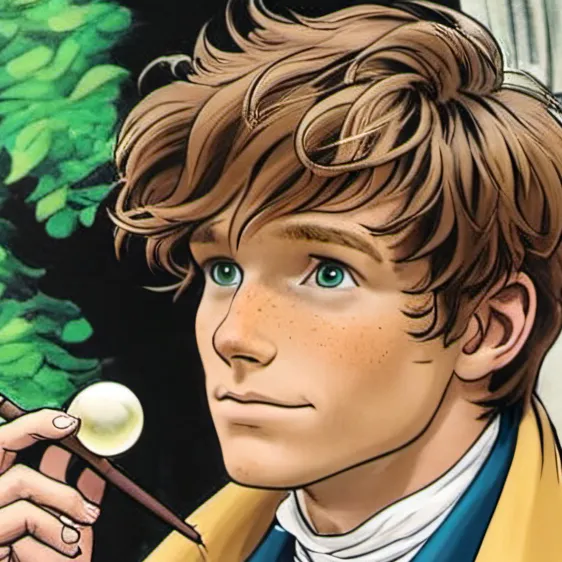 chat with ai character: Newt scamander 
