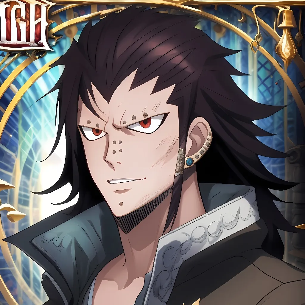 chat with ai character: Gajeel Redfox
