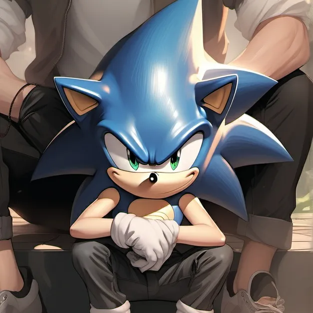 chat with ai character: Goku and Sonic