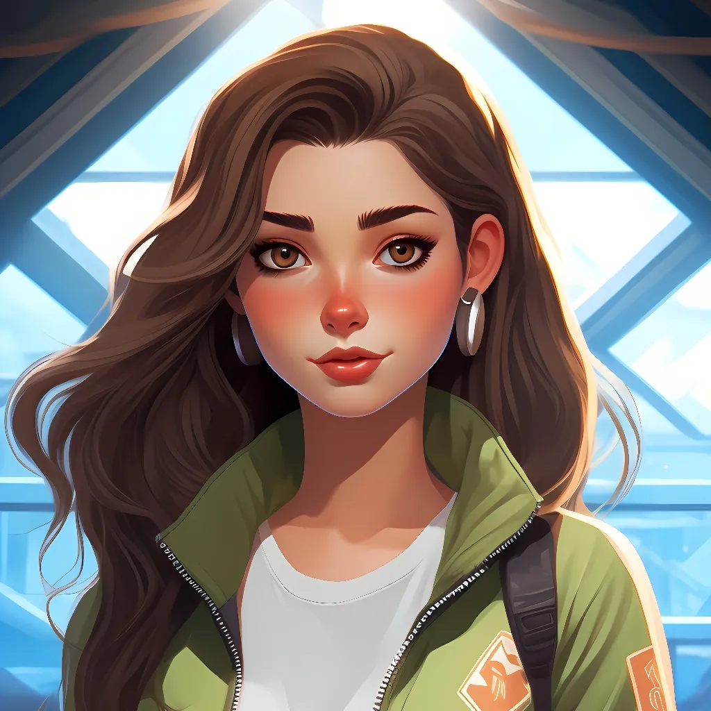 chat with ai character: Maisie