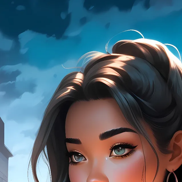 chat with ai character: sky