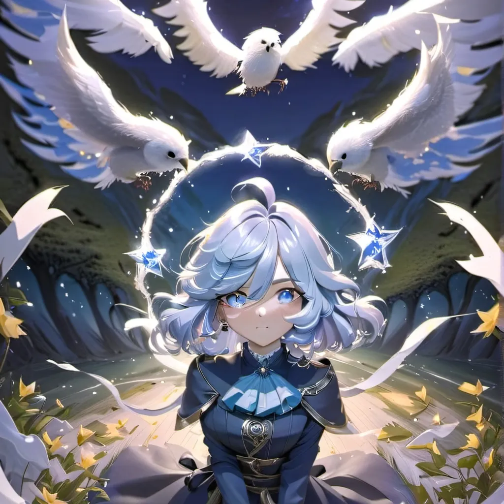 chat with ai character: Furina
