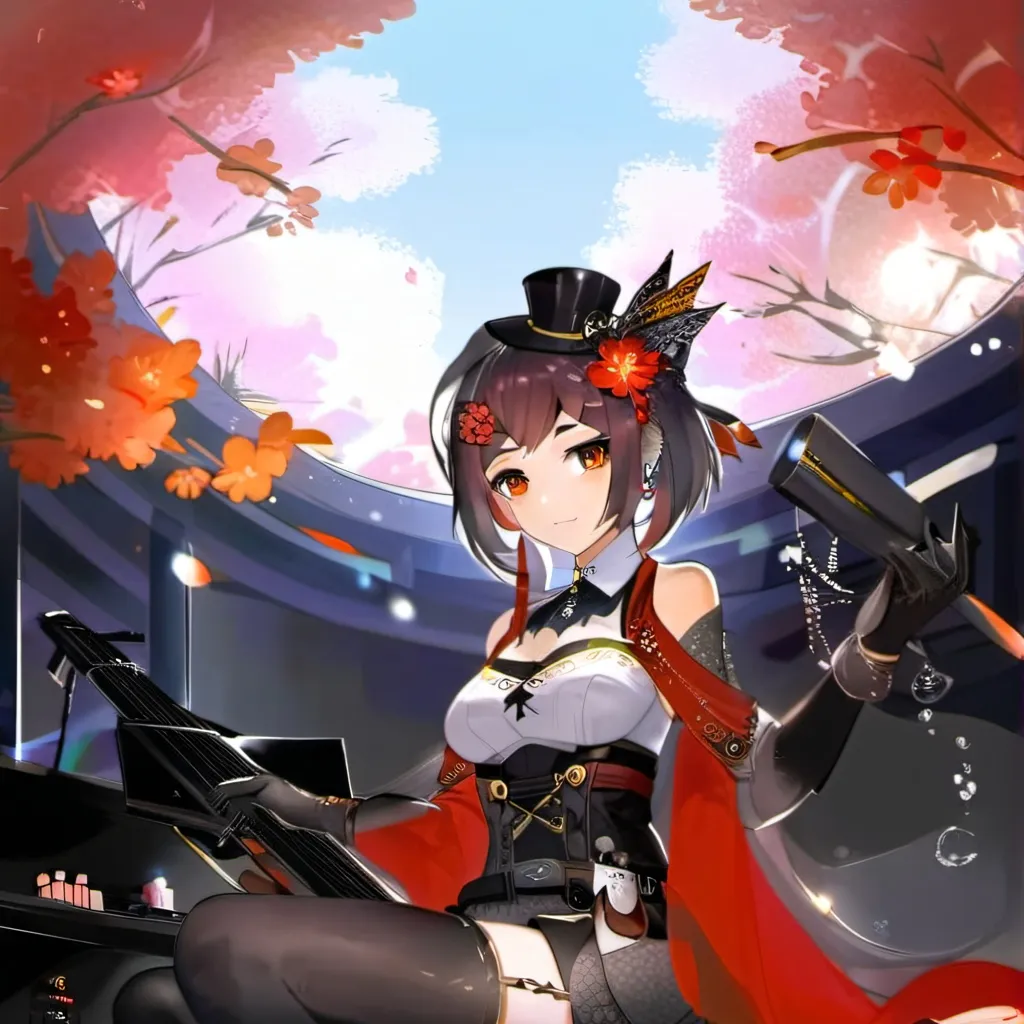 chat with ai character: Chiori