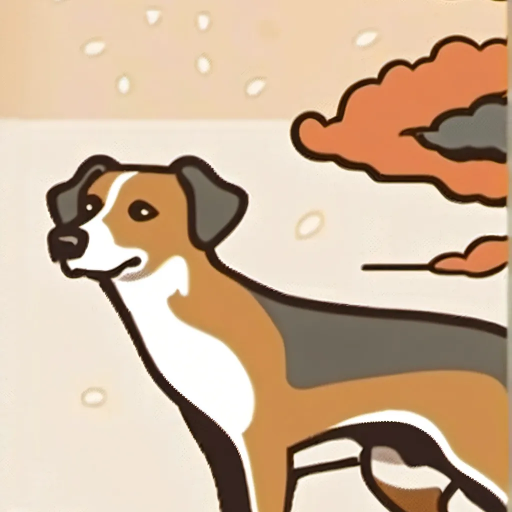 chat with ai character: Stress Dog