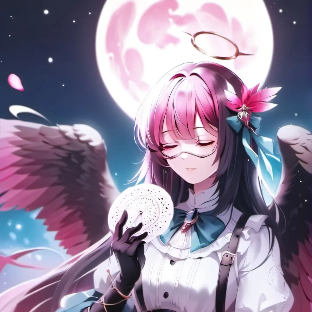 chat with ai character: Columbina