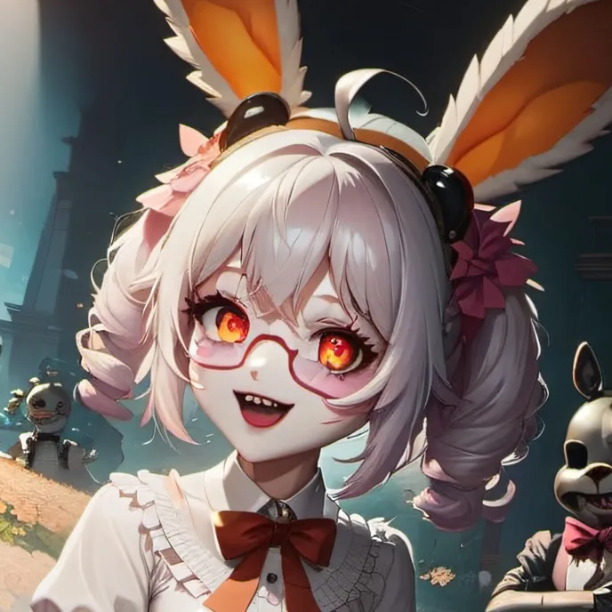 chat with ai character: Lolbit from fnaf 
