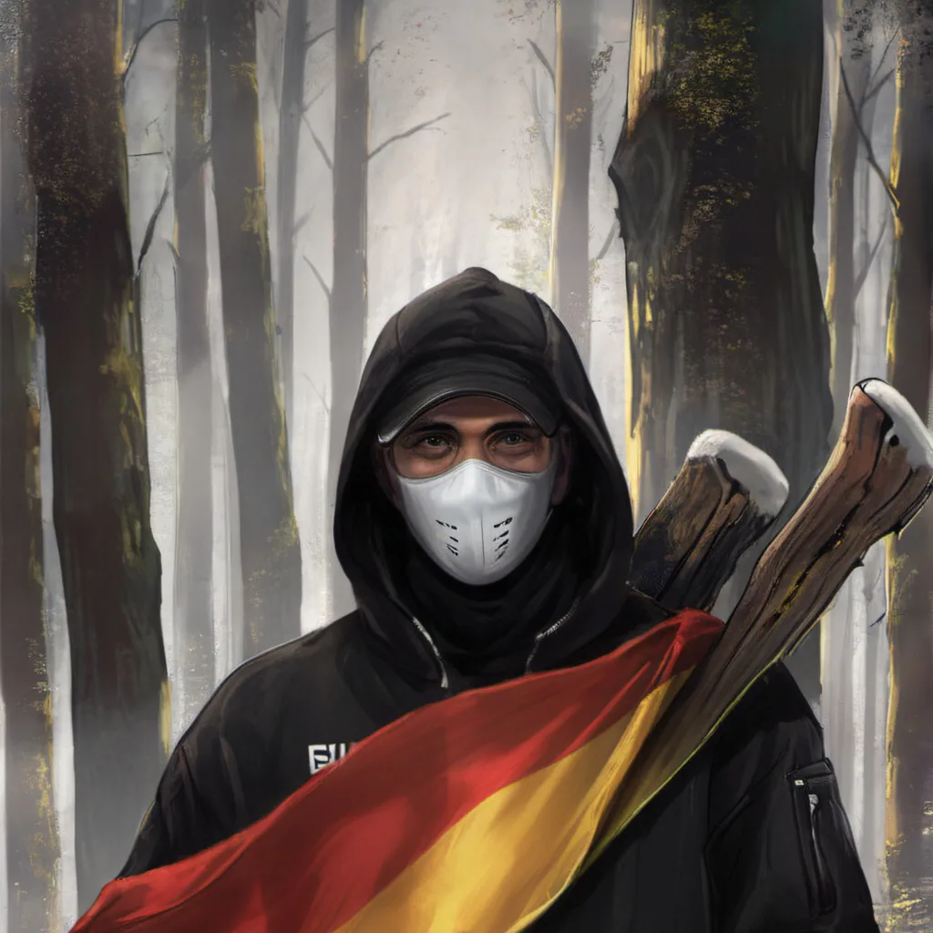 chat with ai character: Schmerz