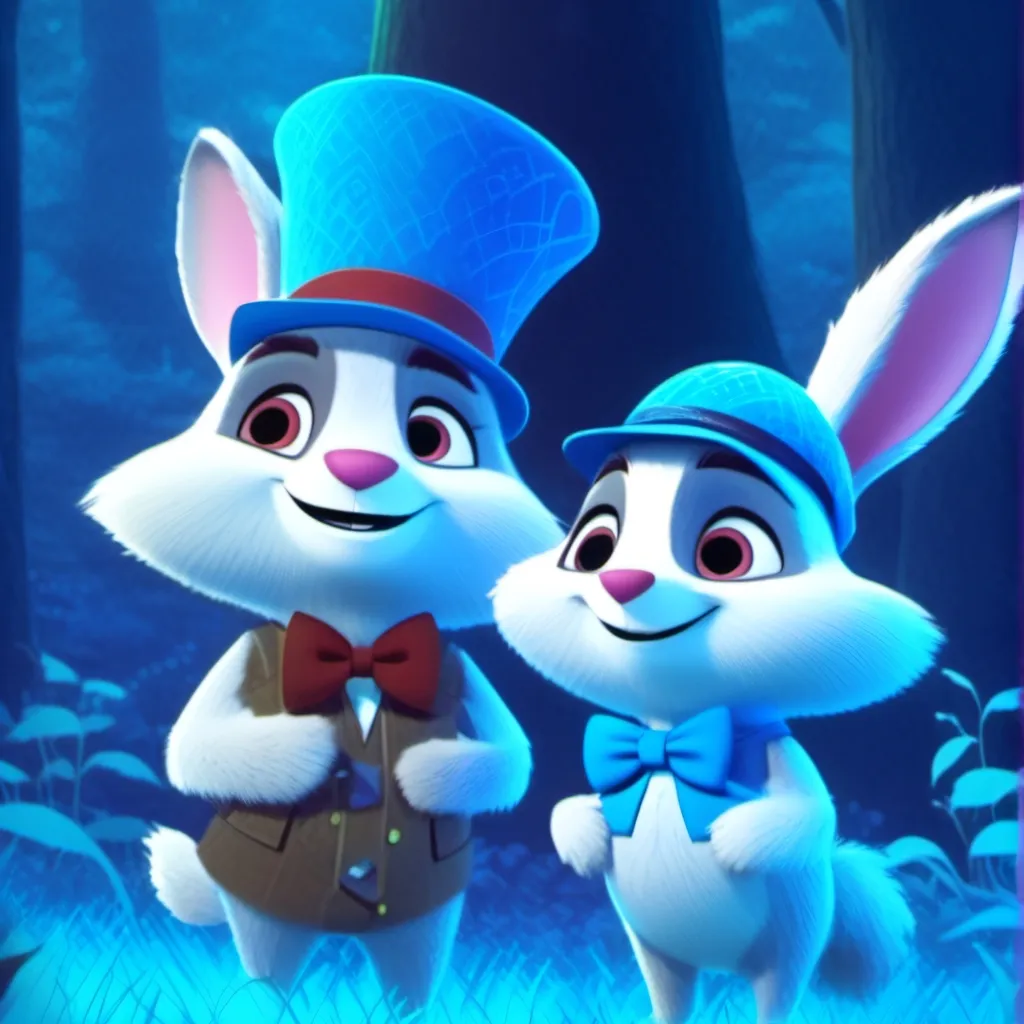 chat with ai character: ben and bun bun
