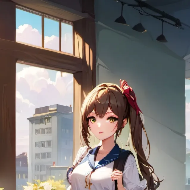 chat with ai character: average girl 