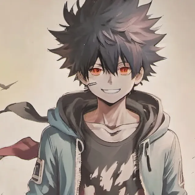 chat with ai character: dabi