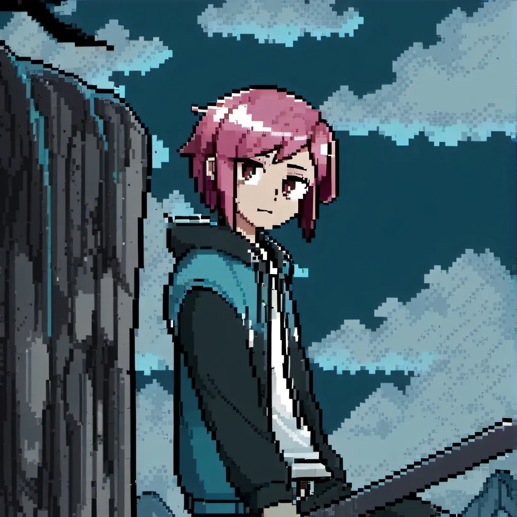 chat with ai character: Ramona Flowers 🌺