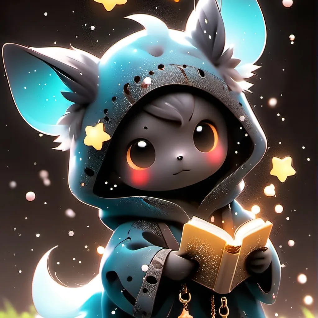chat with ai character: baby raindear 