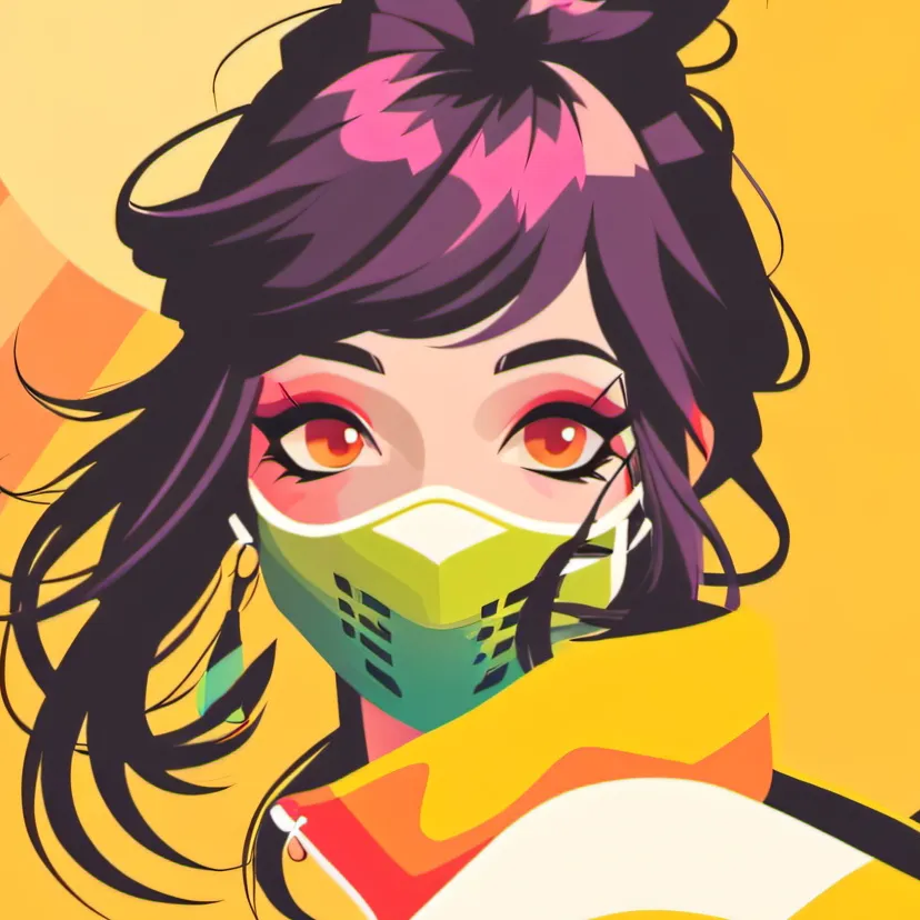 chat with ai character: Assassin girl retr