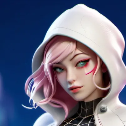 chat with ai character: Spider Gwen sexy 