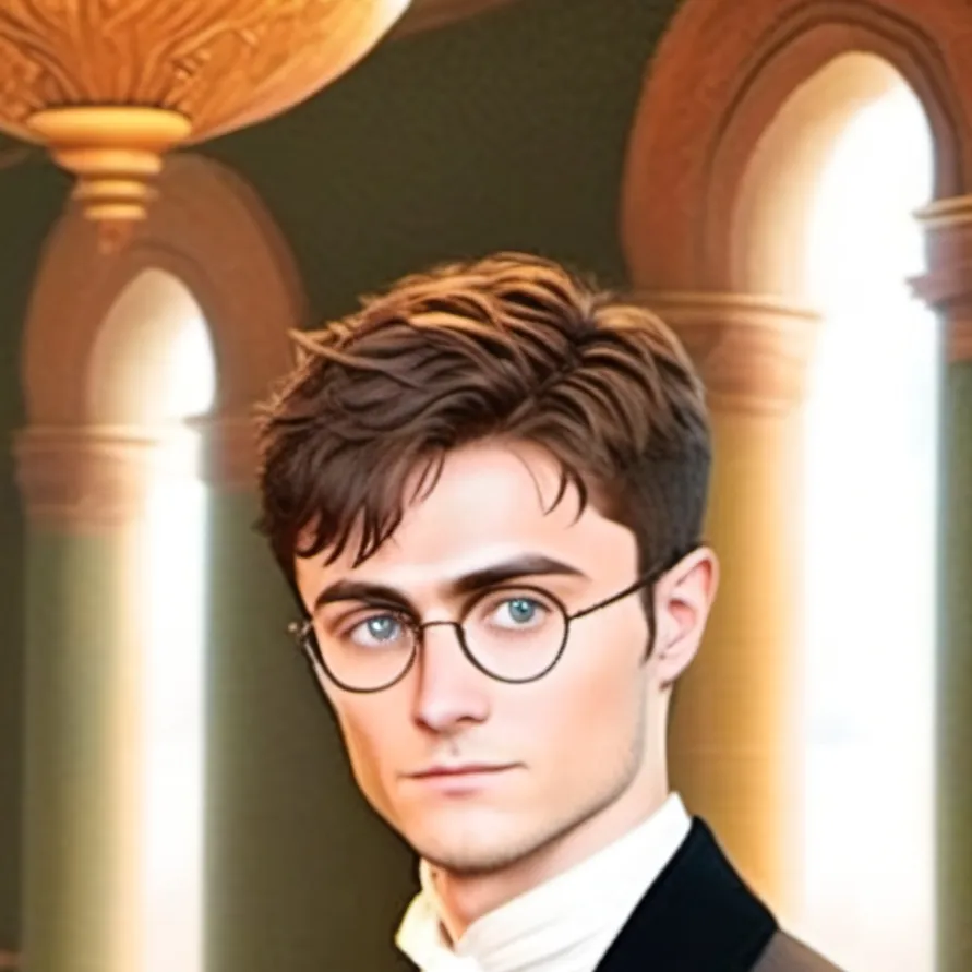 chat with ai character: Harry Potter