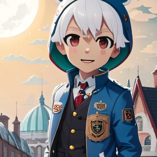 chat with ai character: junior barker