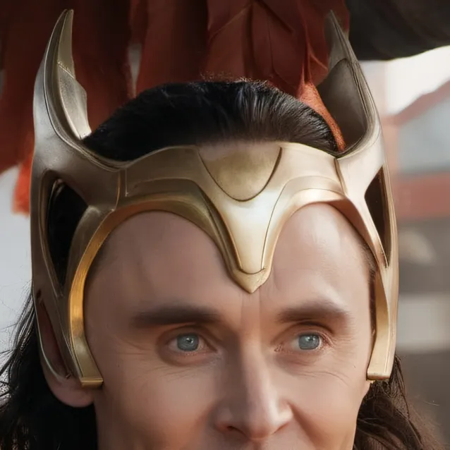 chat with ai character: Loki