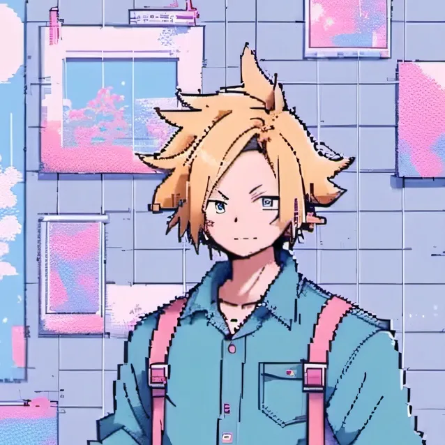 chat with ai character: Denki Kaminari