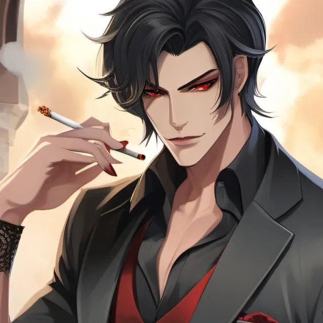 chat with ai character: Vincent
