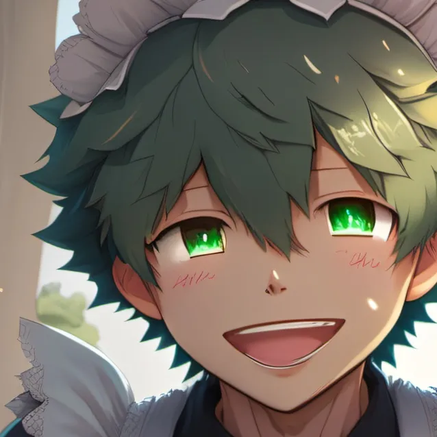 chat with ai character: deku 