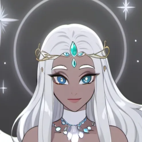 chat with ai character: Aria