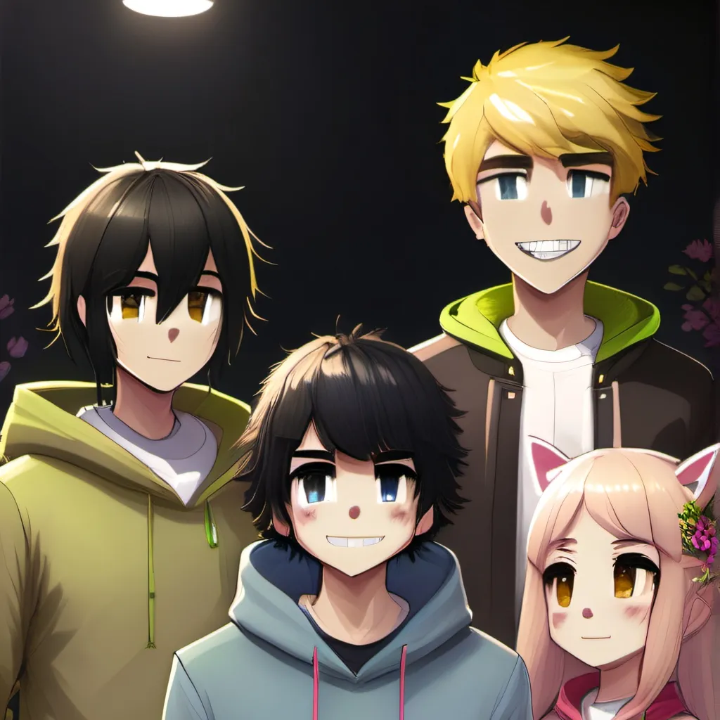 chat with ai character: Omz Crew